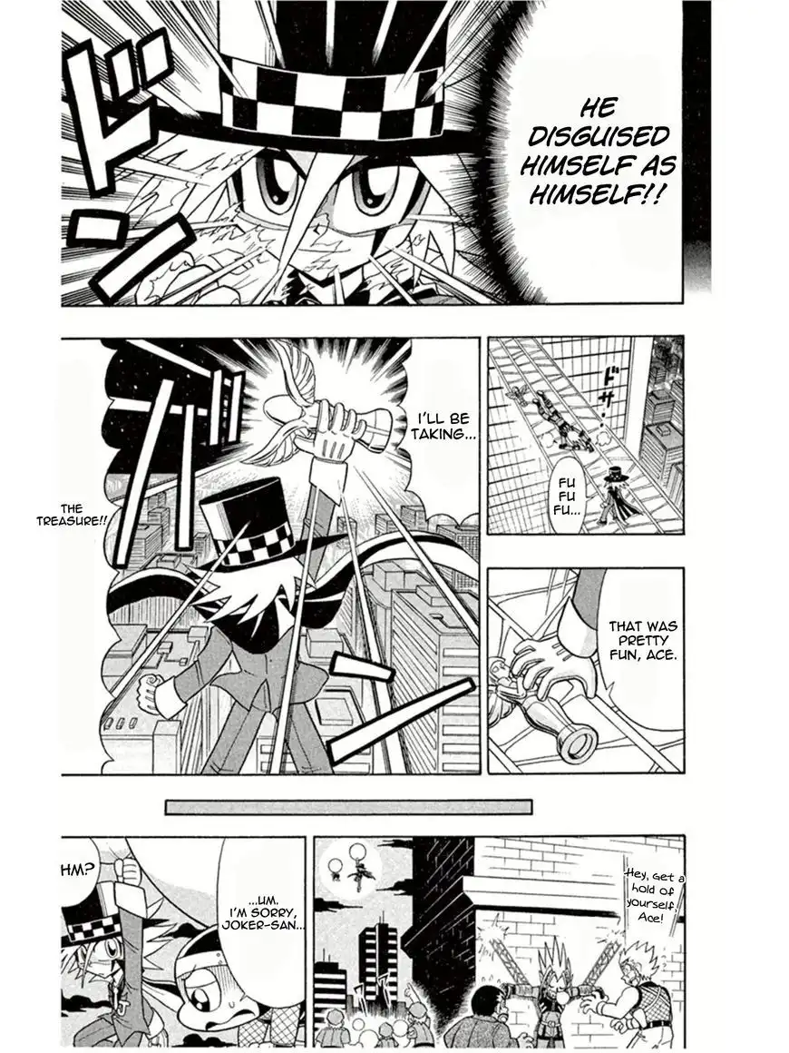 Kaitou Joker Chapter 3 35